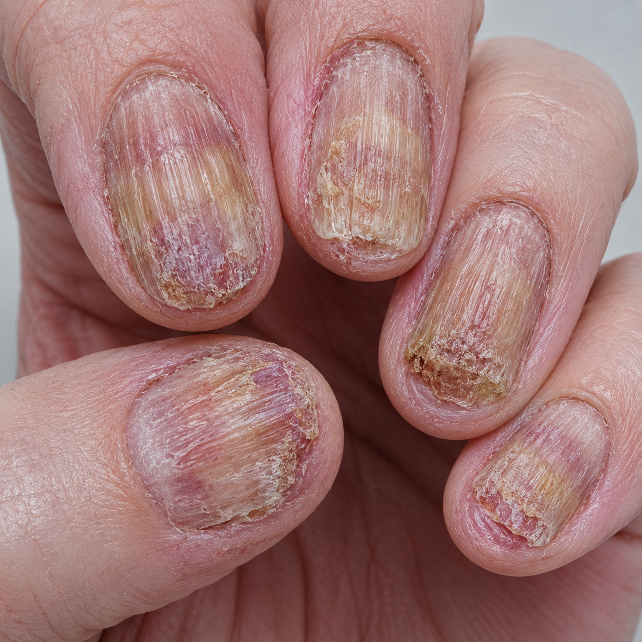 Lichen Planus affecting the nails
